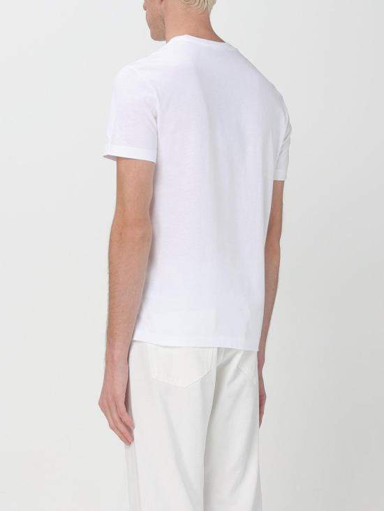 25FW 베르사체 반팔 티셔츠 10142261A10088 1W000 White - VERSACE