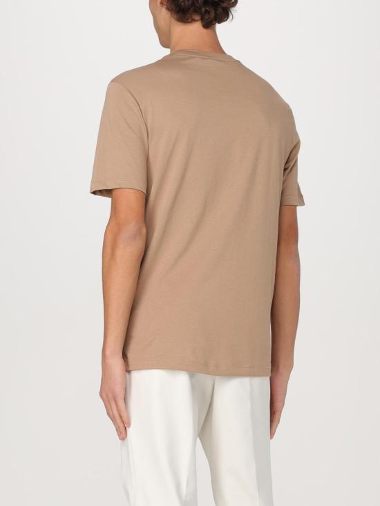 26SS 보스 반팔 티셔츠 50468347 282 Beige - BOSS