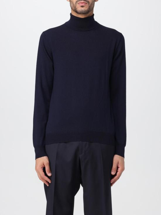 25FW 딸리아토레 터틀넥 MILESGSI2301 598 Blue 1