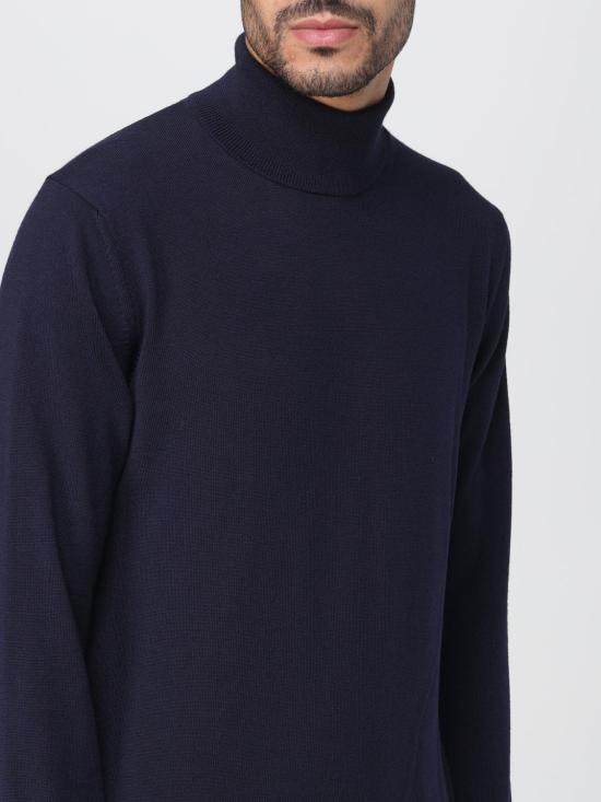 25FW 딸리아토레 터틀넥 MILESGSI2301 598 Blue 1 - TAGLIATORE