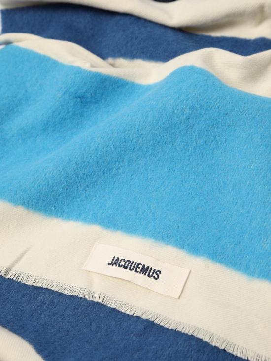 25FW 자크뮈스 머플러/스카프 246AC6835206 030 Blue - JACQUEMUS