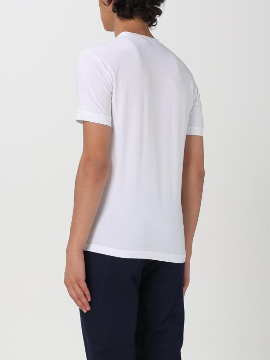 26FW 조르지오 아르마니 반팔 티셔츠 8NST62SJP4Z U090 White - GIORGIO ARMANI