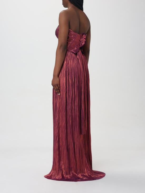 26SS 마리아루시아호한 롱 원피스 KARLIE FLAME Fuchsia - MARIA LUCIA HOHAN