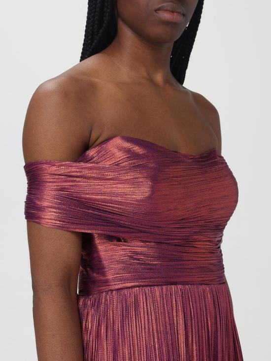 26SS 마리아루시아호한 롱 원피스 KARLIE FLAME Fuchsia - MARIA LUCIA HOHAN