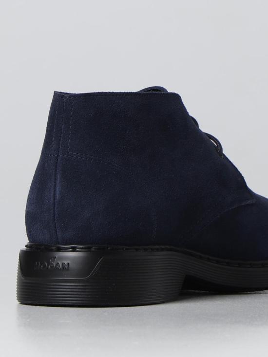 25FW 호간 부츠 HXM5760EP70HG0 U828 Blue - HOGAN