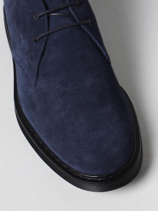 25FW 호간 부츠 HXM5760EP70HG0 U828 Blue - HOGAN