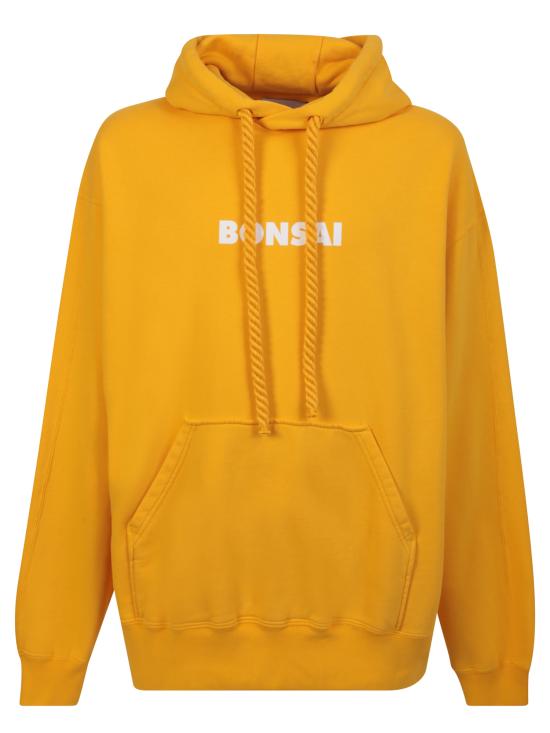  본사이 후드 티셔츠 SW003 001 ORANGE Orange