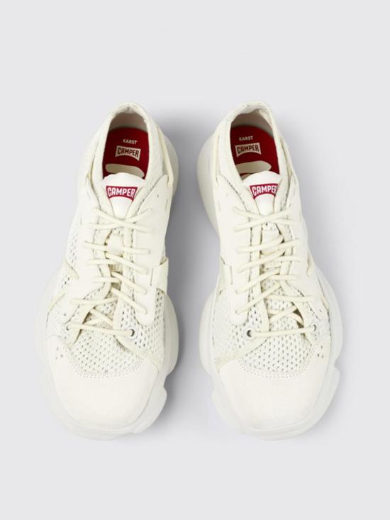  캠퍼 뮬/슬리퍼 K201663 001 KARST 0 White - CAMPER