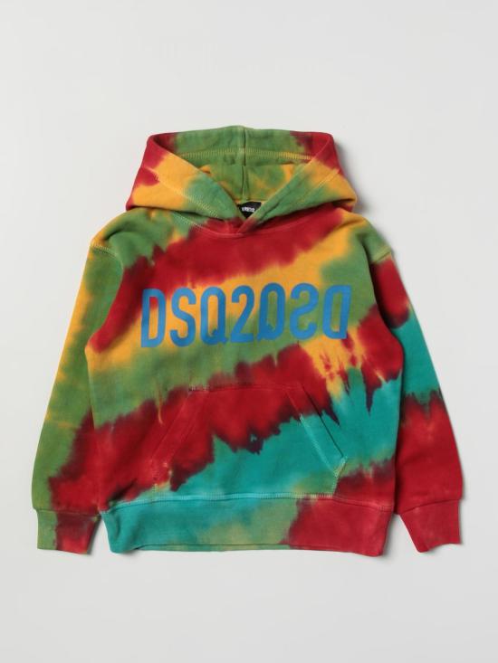 25FW [키즈] 디스퀘어드2 풀오버 DQ1621D0A3T DQ255 Multicolor