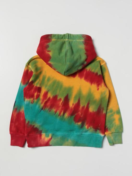 25FW [키즈] 디스퀘어드2 풀오버 DQ1621D0A3T DQ255 Multicolor - DSQUARED2