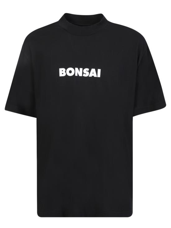  본사이 반팔 티셔츠 TS001 001 BLACK Black