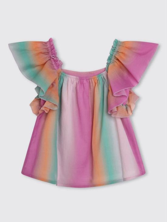 25FW [키즈] 끌로에 탑 C20099 Z41 Multicolor - CHLOE