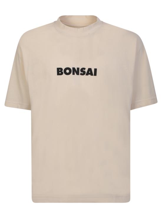  본사이 반팔 티셔츠 TS001 001 IVORY White
