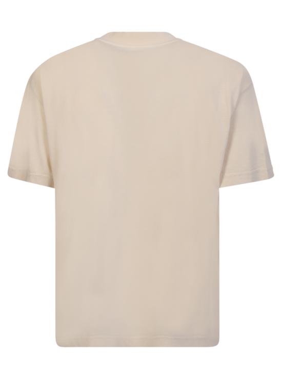  본사이 반팔 티셔츠 TS001 001 IVORY White - BONSAI