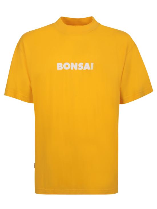  본사이 반팔 티셔츠 TS001 001 ORANGE Orange