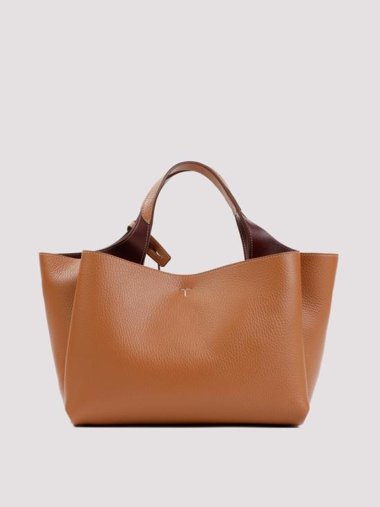 25FW 토즈 미니 토트백 XBWAPAFL100QRI 9P13 Camel - TODS