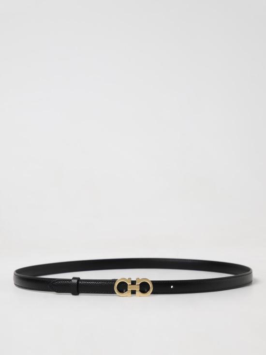 25FW 살바토레 페라가모 레귤러 벨트 23B224 675180 193 Charcoal