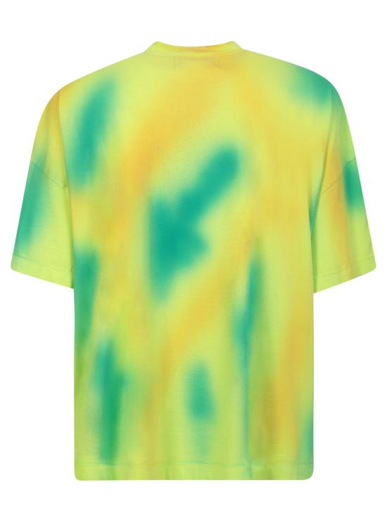  본사이 반팔 티셔츠 TS002 001 SPRAY 1 Green - BONSAI