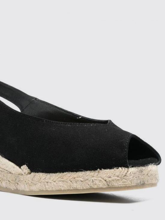  까스따네르 뮬/슬리퍼 DOSALIA3001 Black - CASTANER