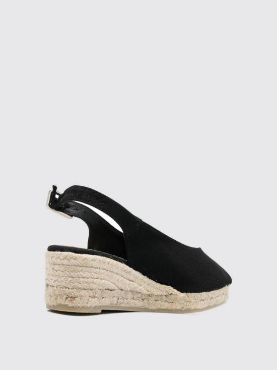  까스따네르 뮬/슬리퍼 DOSALIA3001 Black - CASTANER