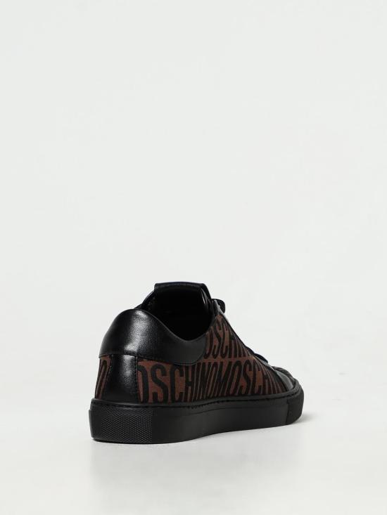 25FW 모스키노 뮬/슬리퍼 MN15012G1I101 30A Brown - MOSCHINO