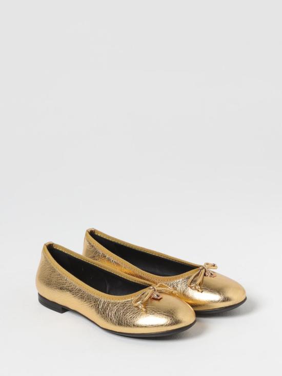 25FW [키즈] 베르사체 슈즈 10142841A08287 1X00V Gold - VERSACE