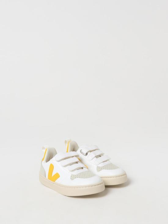 25FW [키즈] 베자 스니커즈 CV0702549 WHITE TONIC White - VEJA