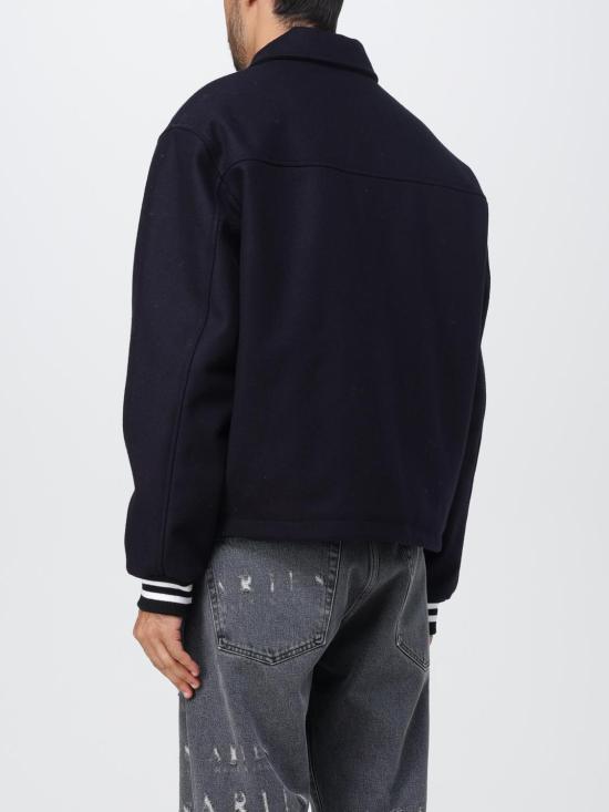 25FW 에리즈 어라이즈 자켓 FUAR70201 BLK Black - ARIES ARISE