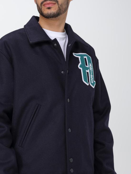 25FW 에리즈 어라이즈 자켓 FUAR70201 BLK Black - ARIES ARISE