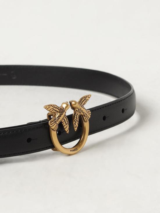 25FW 핑코 레귤러 벨트 100143A0F1 Z99Q Black - PINKO