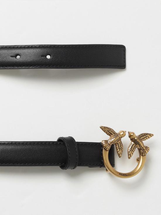 25FW 핑코 레귤러 벨트 100143A0F1 Z99Q Black - PINKO