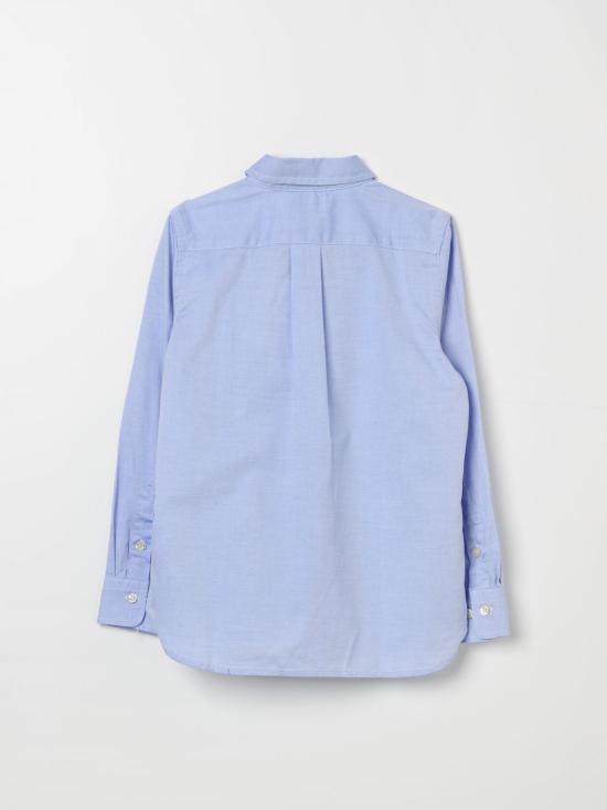 25FW [키즈] 폴로 랄프로렌 셔츠 322819238002 BSR BLUE Gnawed Blue - POLO RALPH LAUREN
