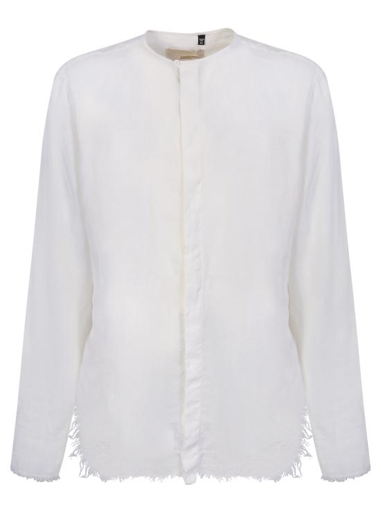 25SS 코스투메인 긴팔 셔츠 DODO CORFU OFF WHITE White