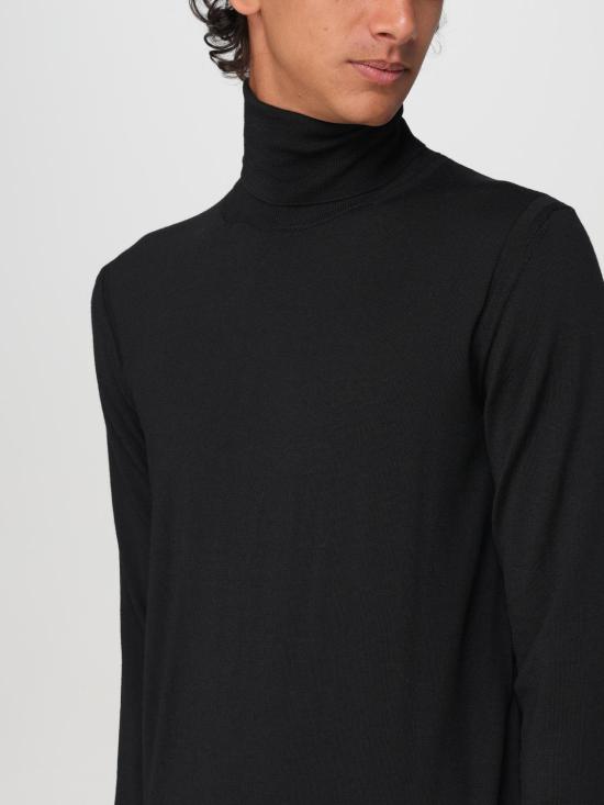 25FW 파올로페코라 터틀넥 A003F001 9000 Black - PAOLO PECORA