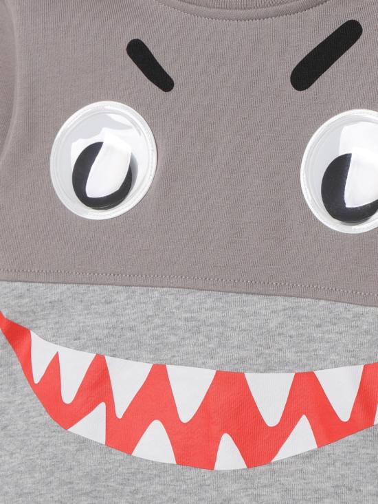  [키즈] 스텔라 맥카트니 풀오버 TU4P80Z0499 909 Grey - STELLA MCCARTNEY