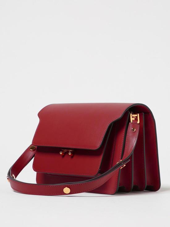 26SS 마르니 토트백 SBMPS01NO1LV583 ZR80N Burgundy - MARNI