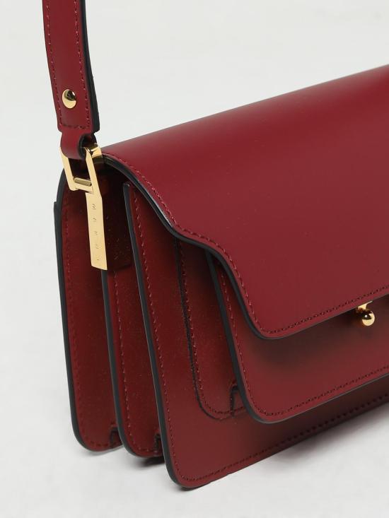 26SS 마르니 토트백 SBMPS01NO1LV583 ZR80N Burgundy - MARNI