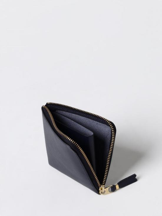 25FW 꼼데가르송 남성지갑 SA3100 NAVY Blue - COMME DES GARCONS