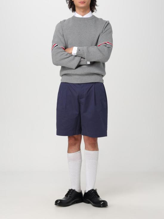 25FW 톰브라운 긴팔 셔츠 MWL150E03113 100 White - THOM BROWNE