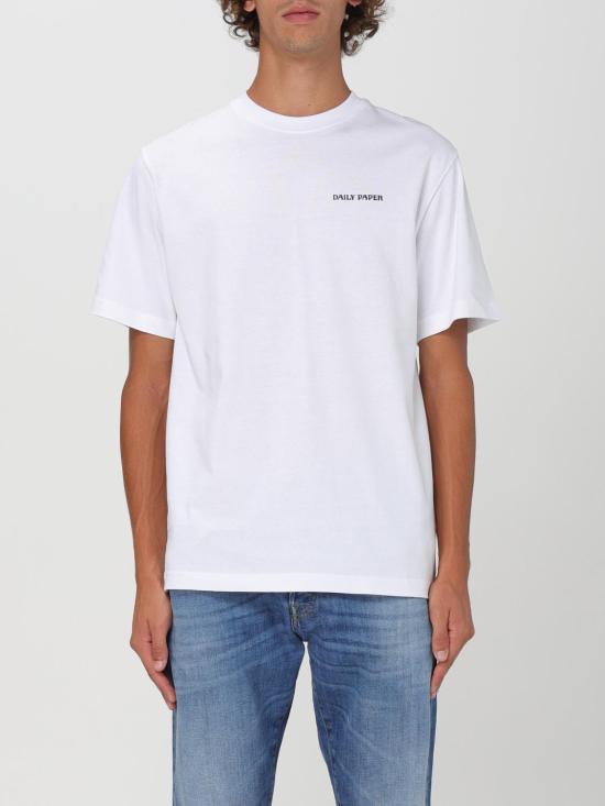 25FW 데일리 페이퍼 반팔 티셔츠 2422071 White