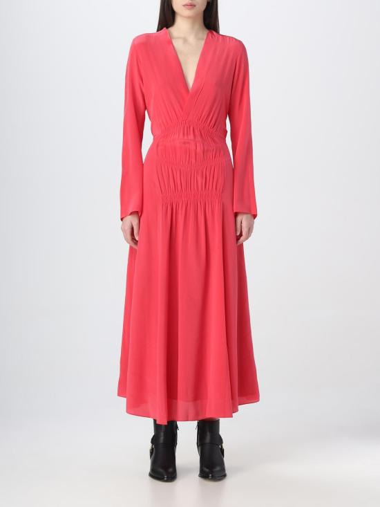 25FW 이자벨마랑 롱 원피스 RO0072FAA1J31I 40PA Pink