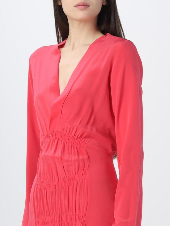 25FW 이자벨마랑 롱 원피스 RO0072FAA1J31I 40PA Pink - ISABEL MARANT