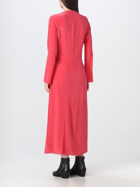 25FW 이자벨마랑 롱 원피스 RO0072FAA1J31I 40PA Pink - ISABEL MARANT