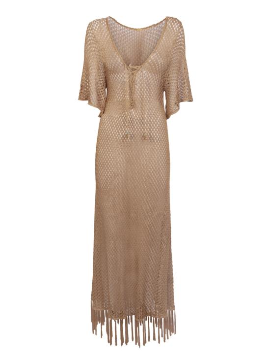  도도바오르 롱 원피스 DBO10097 DARK GOLD Metallic