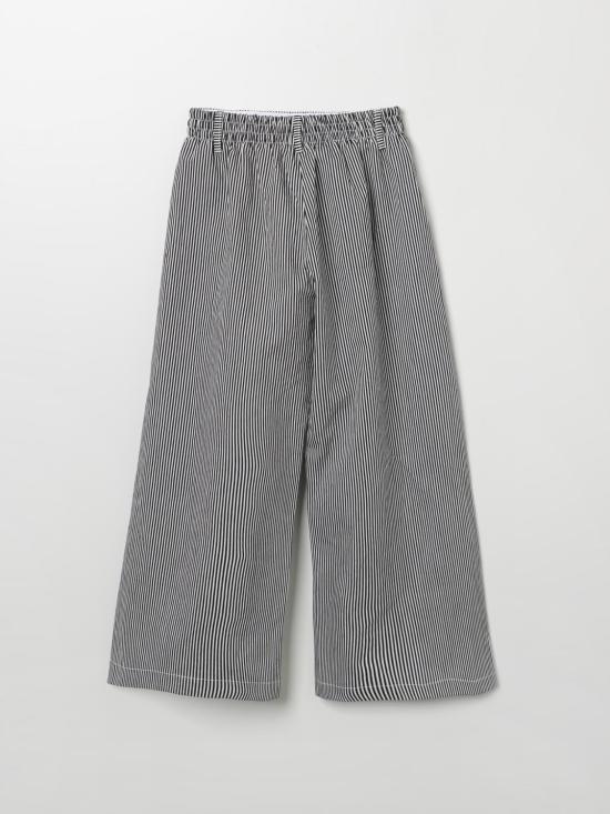 25FW [키즈] 모나리자 팬츠 17C4053169 9950 White - MONNALISA