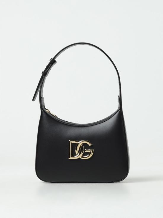 26SS 돌체앤가바나 카프스킨 3.5 숄더백 BB7598AW576 80999 Black