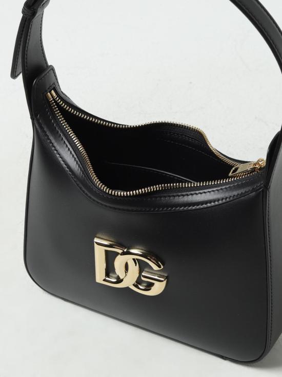 26SS 돌체앤가바나 카프스킨 3.5 숄더백 BB7598AW576 80999 Black - DOLCE & GABBANA