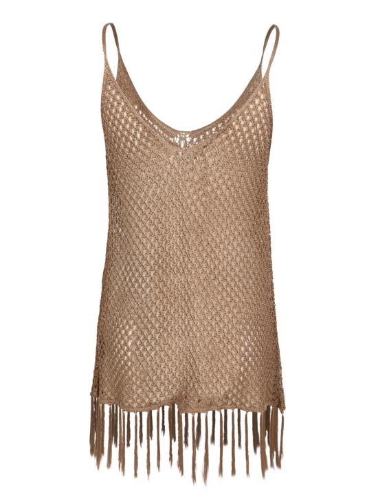  도도바오르 민소매 티셔츠 DBO10100 DARK GOLD Metallic - DODO BAR OR