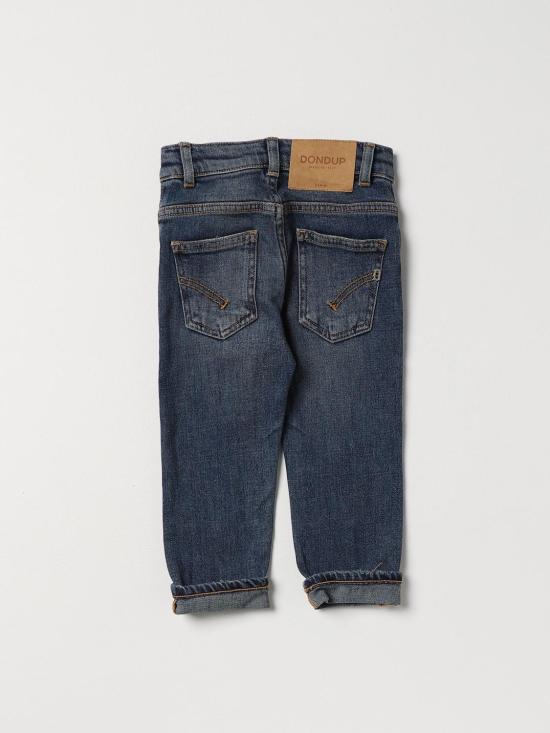 25FW [키즈] 돈답 진 DMPA016CDS040 4025 Blue - DONDUP