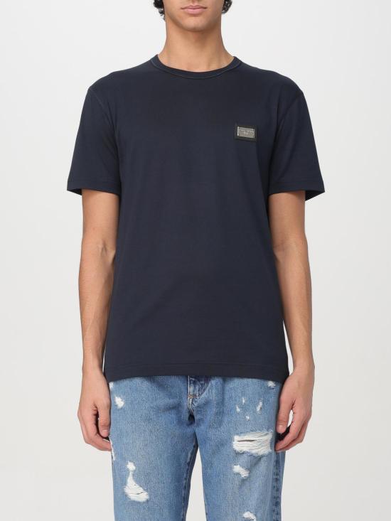 25FW 돌체앤가바나 반팔 티셔츠 G8PT1TG7F2I B0665 Blue